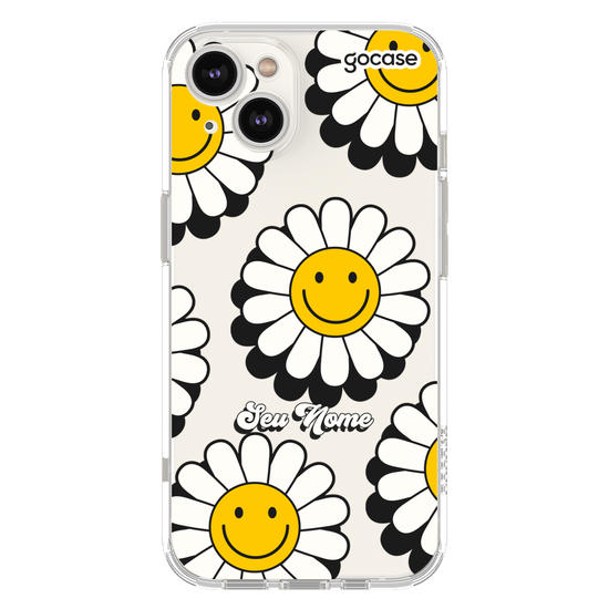Capinha para celular Daisy Groovy Flower