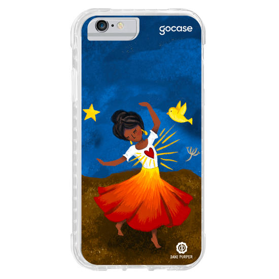 Capinha para celular Dança com Pássaros