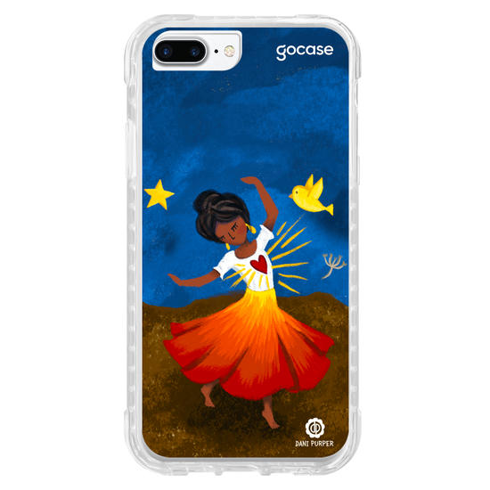 Capinha para celular Dança com Pássaros