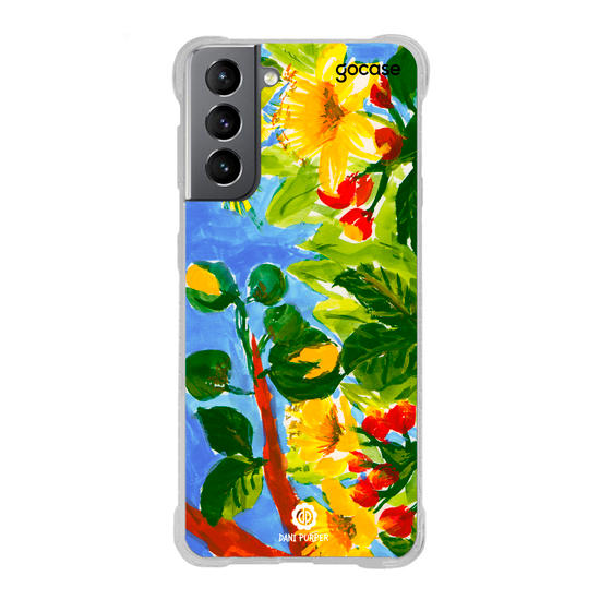 Capinha para celular DaniPurper - Pequizeiro