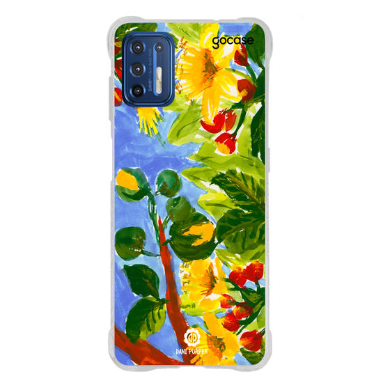 Capinha para celular DaniPurper - Pequizeiro