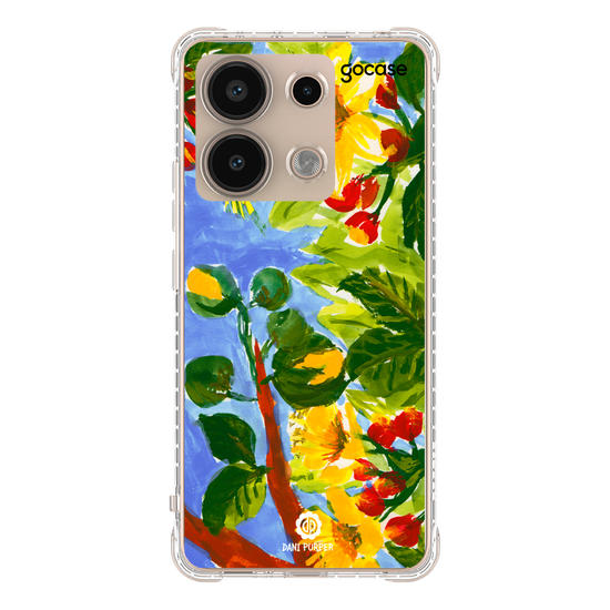 Capinha para celular DaniPurper - Pequizeiro