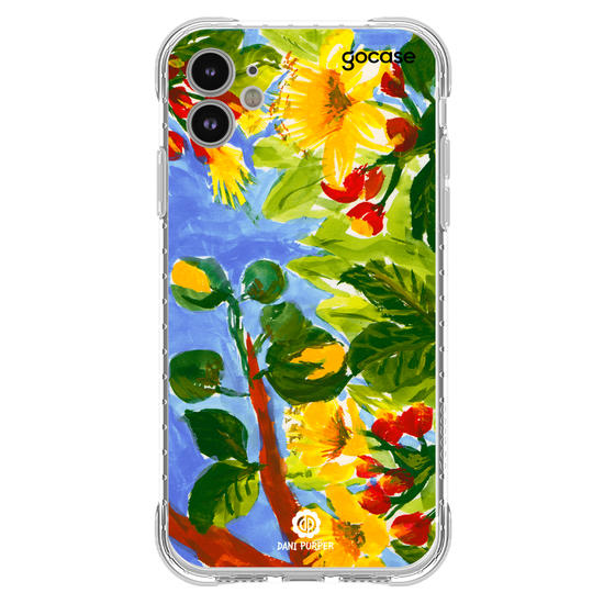 Capinha para celular DaniPurper - Pequizeiro
