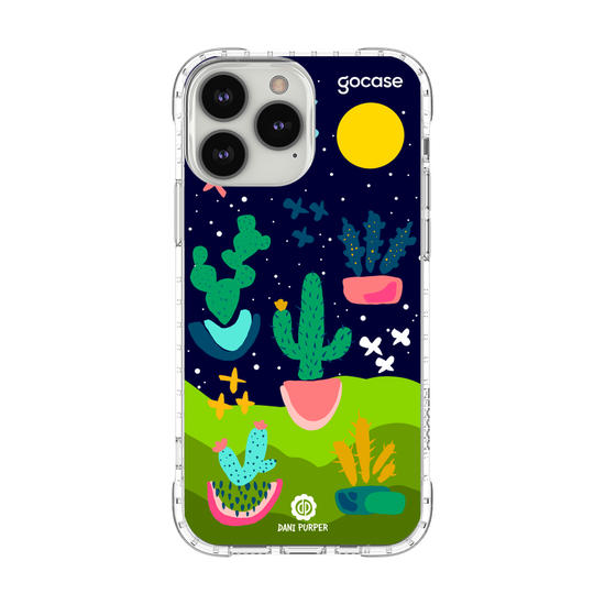 Capinha para celular DaniPurper - Cacto