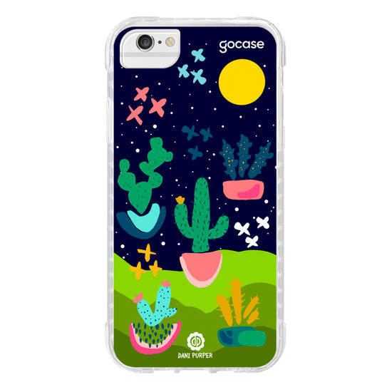 Capinha para celular DaniPurper - Cacto