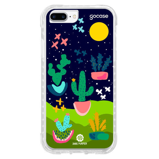 Capinha para celular DaniPurper - Cacto