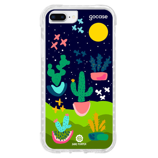 Capinha para celular DaniPurper - Cacto