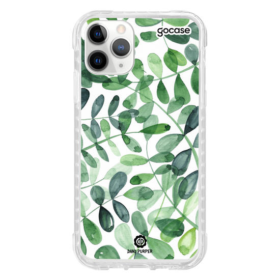 Capinha para celular DaniPurper - Folhas
