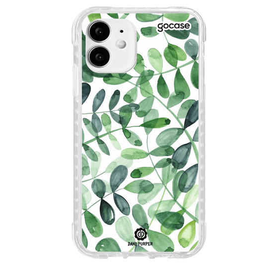 Capinha para celular DaniPurper - Folhas