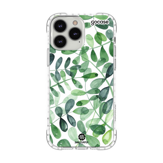 Capinha para celular DaniPurper - Folhas