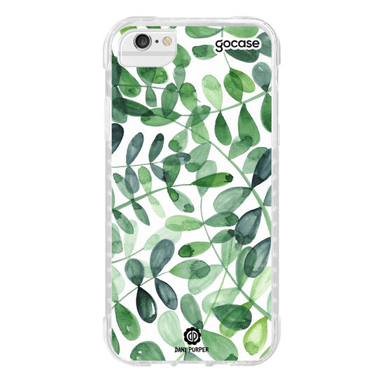 Capinha para celular DaniPurper - Folhas