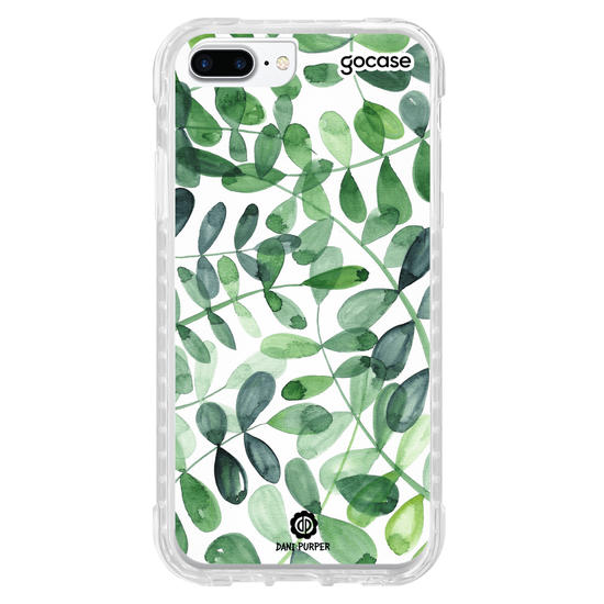 Capinha para celular DaniPurper - Folhas