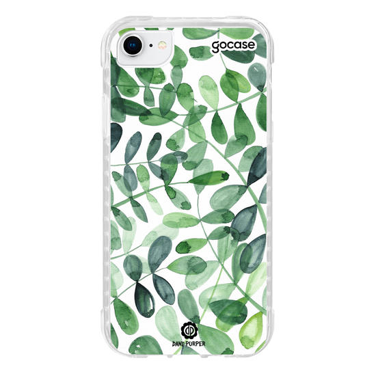 Capinha para celular DaniPurper - Folhas