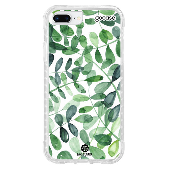 Capinha para celular DaniPurper - Folhas