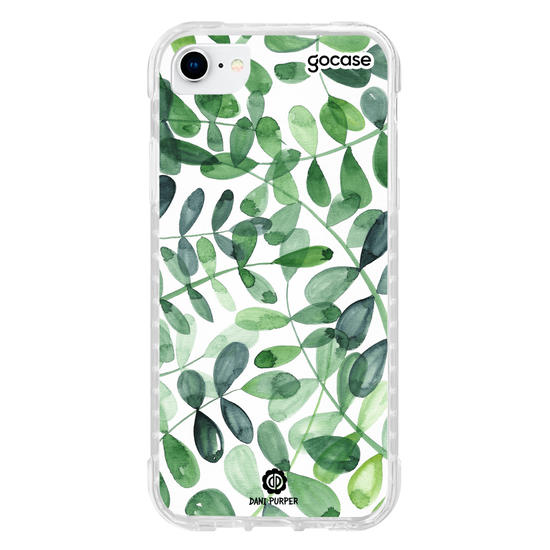 Capinha para celular DaniPurper - Folhas