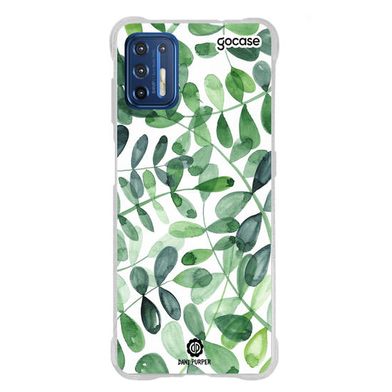 Capinha para celular DaniPurper - Folhas