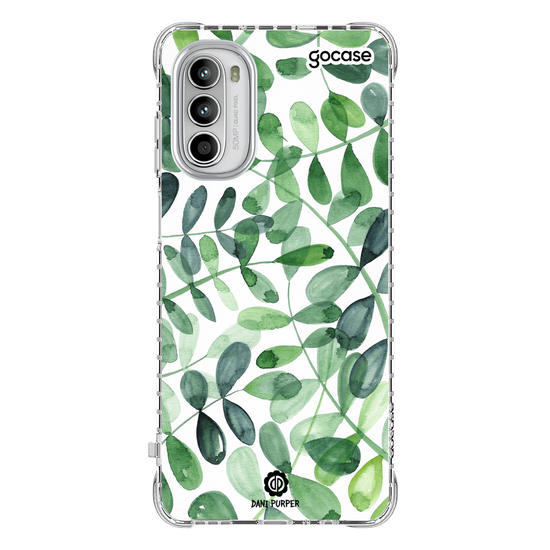 Capinha para celular DaniPurper - Folhas
