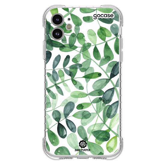 Capinha para celular DaniPurper - Folhas
