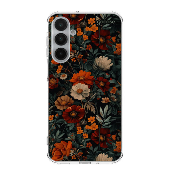  Dark Floral Pattern
