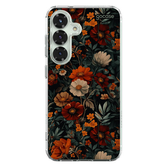  Dark Floral Pattern