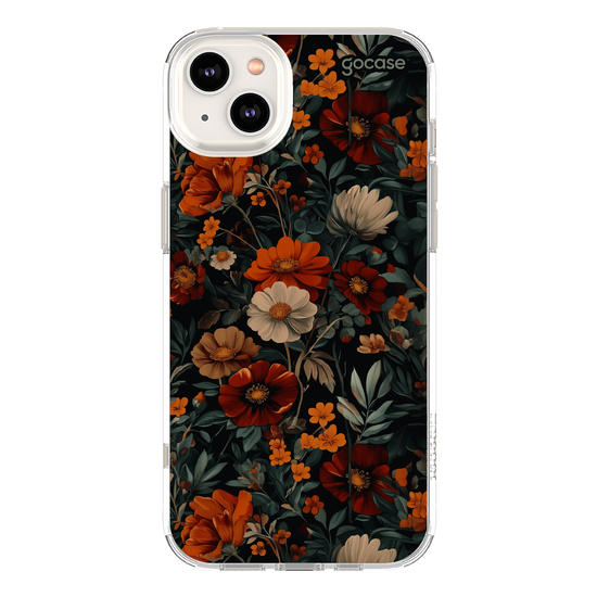 Capinha para celular  Dark Floral Pattern