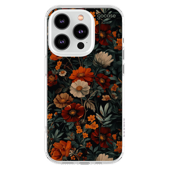  Dark Floral Pattern