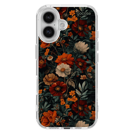 Capinha para celular  Dark Floral Pattern