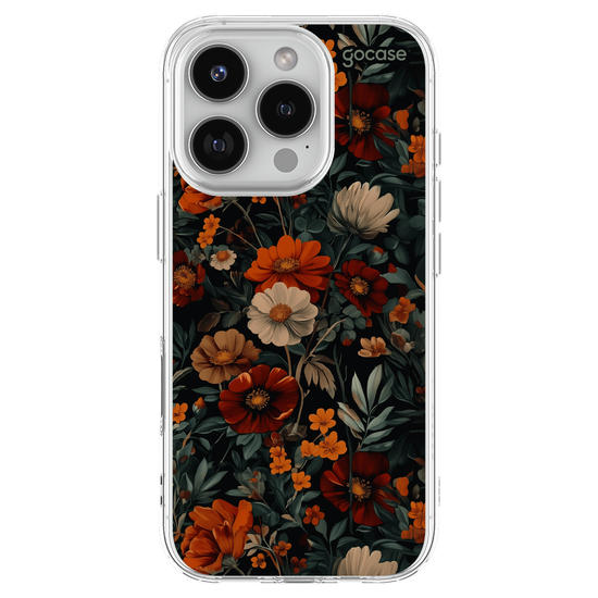  Dark Floral Pattern