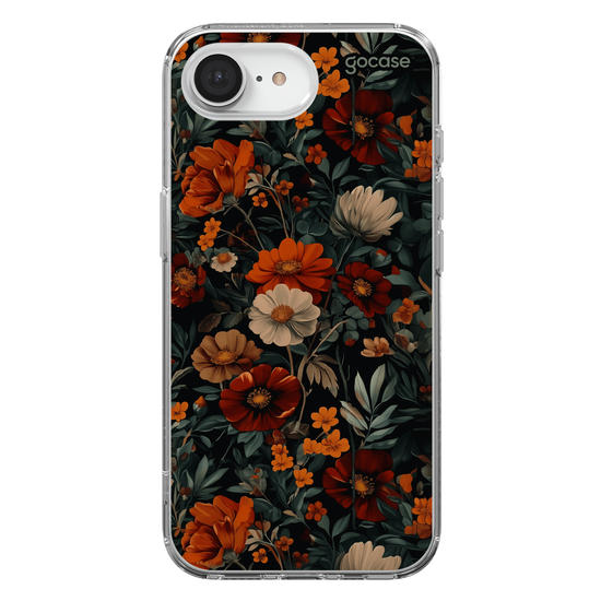  Dark Floral Pattern