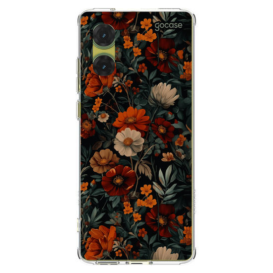 Dark Floral Pattern