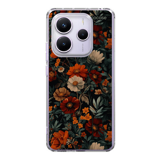  Dark Floral Pattern