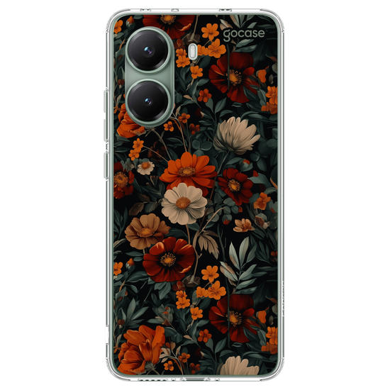  Dark Floral Pattern