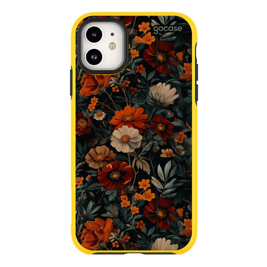  Dark Floral Pattern