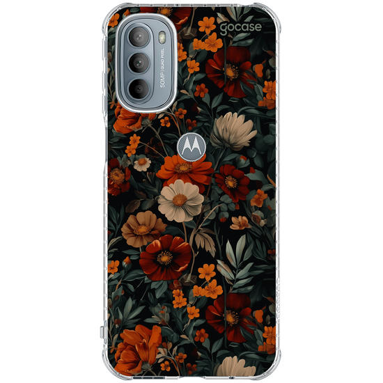  Dark Floral Pattern
