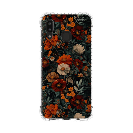 Capinha para celular  Dark Floral Pattern
