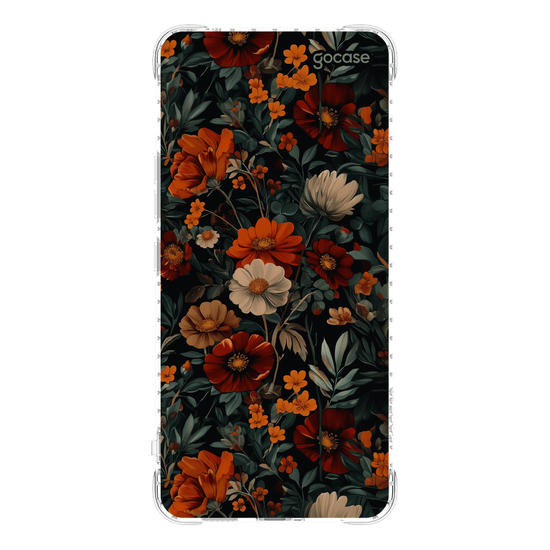 Capinha para celular  Dark Floral Pattern