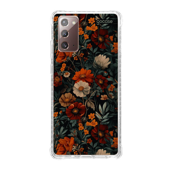  Dark Floral Pattern