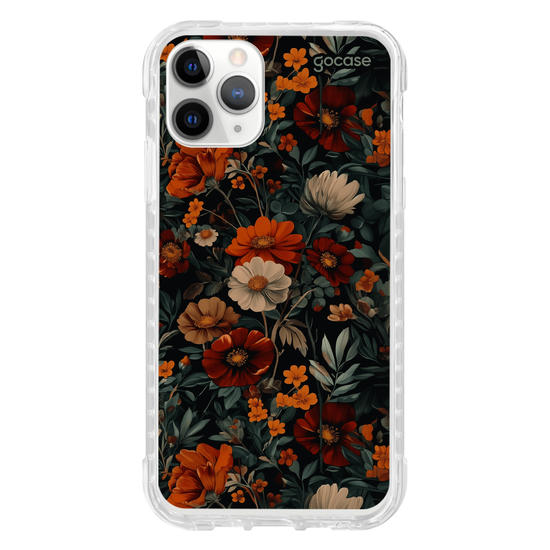 Capinha para celular  Dark Floral Pattern