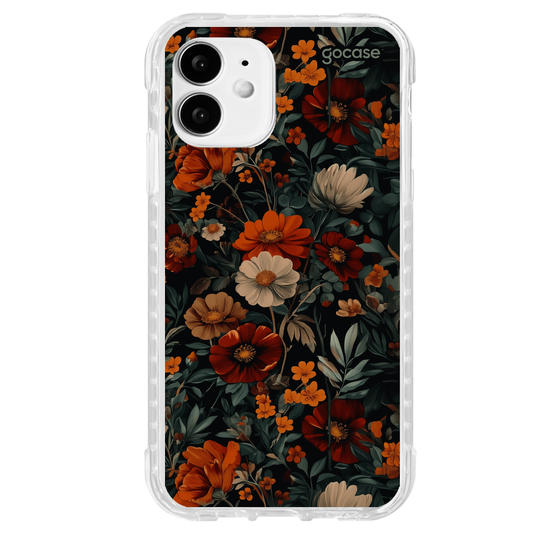 Capinha para celular  Dark Floral Pattern
