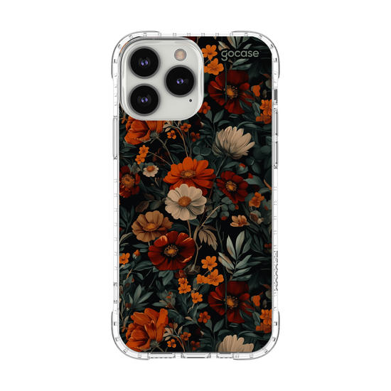 Capinha para celular  Dark Floral Pattern