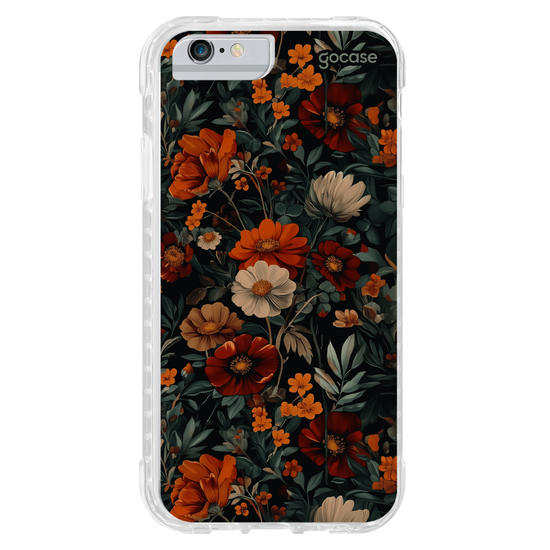 Capinha para celular  Dark Floral Pattern