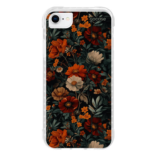 Capinha para celular  Dark Floral Pattern