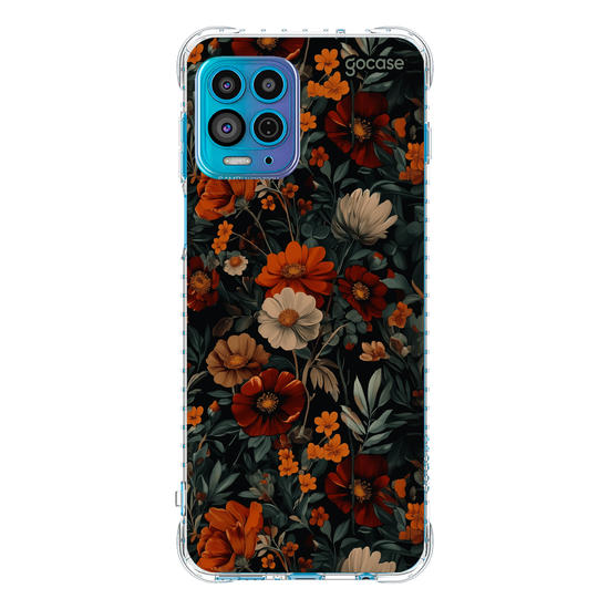  Dark Floral Pattern