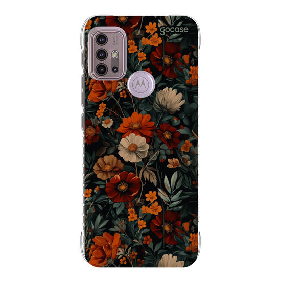 Capinha para celular  Dark Floral Pattern