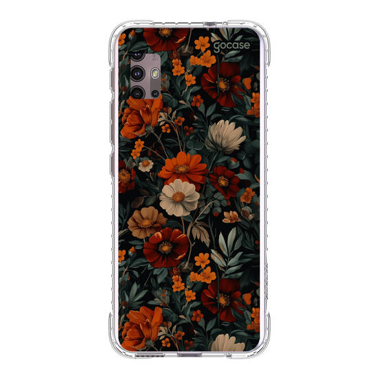  Dark Floral Pattern