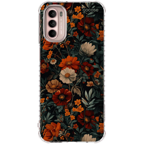  Dark Floral Pattern