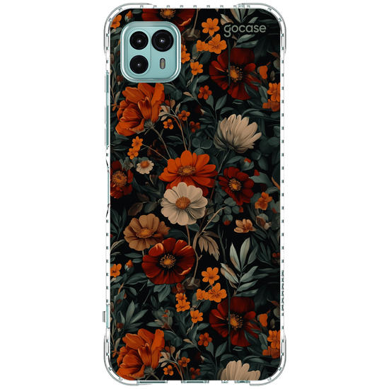 Capinha para celular  Dark Floral Pattern
