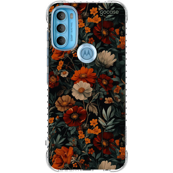  Dark Floral Pattern
