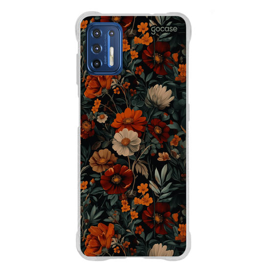 Capinha para celular  Dark Floral Pattern