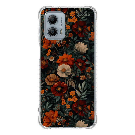  Dark Floral Pattern